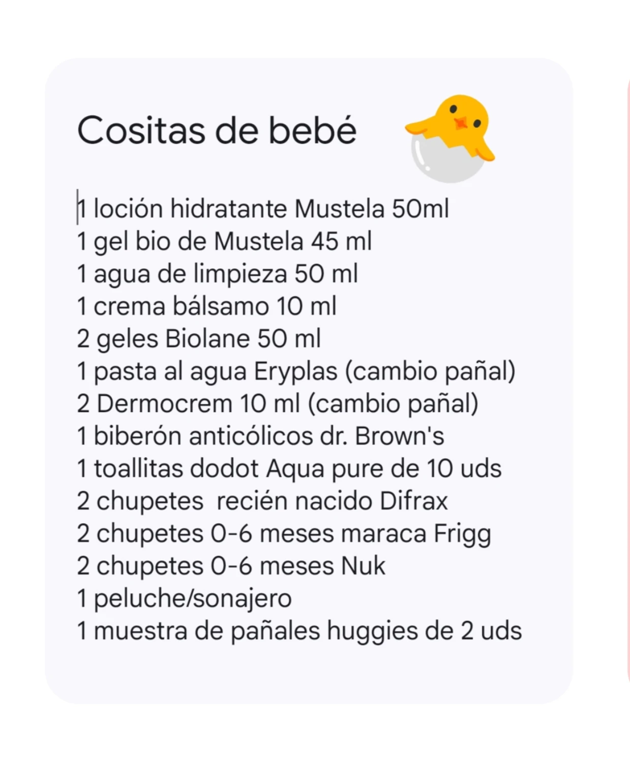 Lote bebe Mustela/ Biolane + otros – photo 5